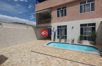 Casa com 4 quartos à venda na rua josé antônio santos, 62, barbosa lage, juiz de fora por r$ 595.000
