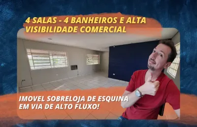 Casa sobreloja comercial para locação na vila madalena – esquina estratégica para o seu negócio!