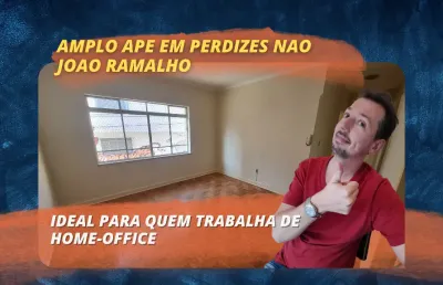 Apartamento para locação em perdizes com 80m² - bom para home-office na joao ramalho
