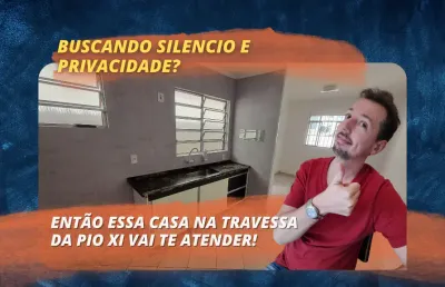 Casa com 1 quarto para alugar na Rua Mário Jorge, 52, Alto da Lapa, São Paulo