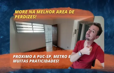 Apartamento de 2 dormitorios na rua itapicuru - proximo a puc-sp