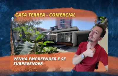 Casa terrea - com 200m² com 4 a 5 salas bom para diversos segmentos