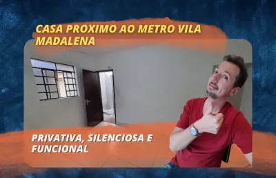 Casa proximo ao metro da vila madalena - proximo avenida pompeia
