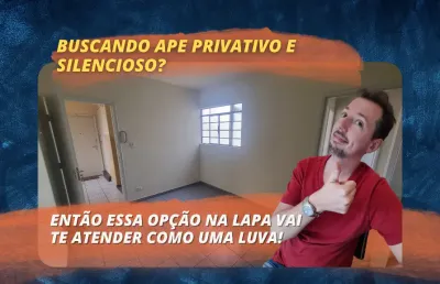 Apartamento para locação na lapa-sp – espaço, tranquilidade e praticidade em um só lugar!