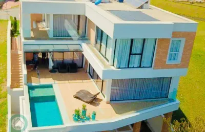 Casa mobiliada com 4 dormitórios, 604 m² - venda por r$ 5.990.000 ou aluguel por r$ 28.000/mês - alphaville - santana de parnaíba/sp