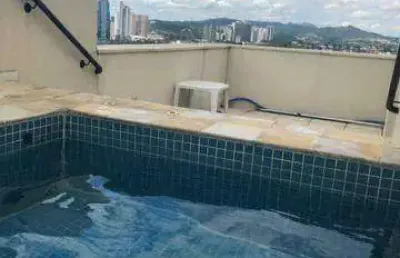 Apartamento com 3 dormitórios à venda, 196 m² por r$ 1.280.000,00 - jardim tupanci - barueri/sp