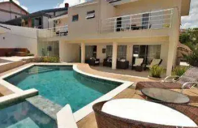 Casa com 5 dormitórios à venda, 500 m² por r$ 3.400.000 - alphaville 9 - sp