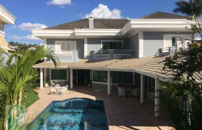 Casa com 4 dormitórios à venda, 520 m² por r$ 12.800.000 - tamboré 2 -