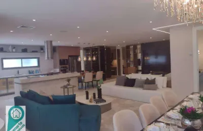 Apartamento com 3 dormitórios à venda, 175 m² por r$ 2.480.000,00 - alphaville - barueri/sp