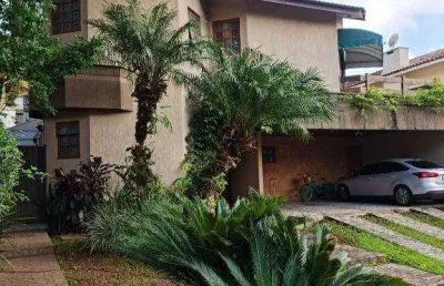 Casa com 4 dormitórios à venda, 350 m² por r$ 3.250.000,00 -  alphaville - santana de parnaíba/sp