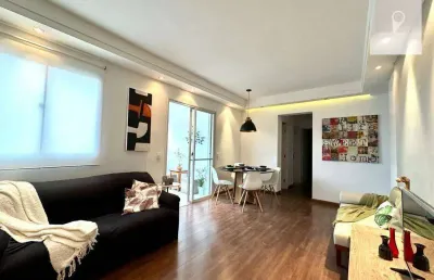 Apartamento com 3 dormitórios à venda, 72 m² por r$ 745.000,00 - alphaville - barueri/sp