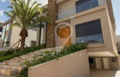 Casa mobiliada com 4 dormitórios, 438 m² - venda por r$ 8.000.000 ou aluguel por r$ 52.900/mês - tamboré 11 - santana de parnaíba/sp