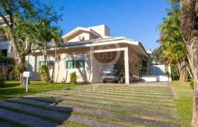 Oportunidade! casa com 3 dormitórios à venda, 385 m² por r$ 3.900.000 - 18 do forte - santana de parnaíba/sp