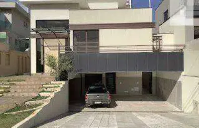 Casa com 4 dormitórios à venda, 450 m² por r$ 7.200.000,00 - alphaville conde ii - barueri/sp