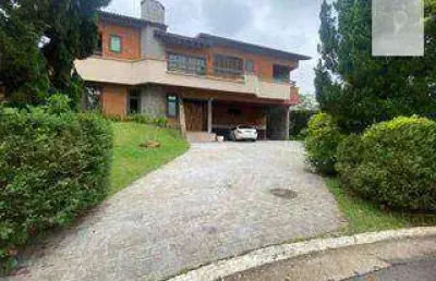 Casa com 4 dormitórios para alugar, 586 m² por r$ 20.265,00/mês - alphaville 0 - barueri/sp