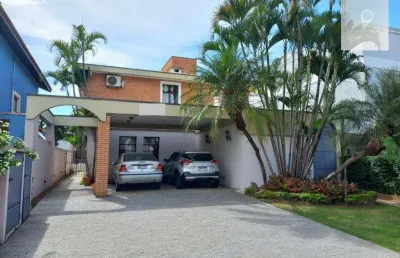 Casa com 4 dormitórios à venda, 302 m² por r$ 2.600.000,00 - alphaville 4 - santana de parnaíba/sp