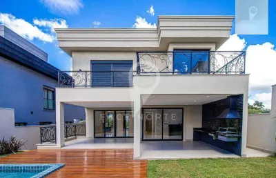 Casa nova e sofisticada em alphaville – residencial gênesis ii