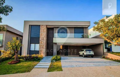 Casa nova nunca habitada com 4 dormitórios à venda, 425 m² por r$ 5.450.000 - alphaville - sp