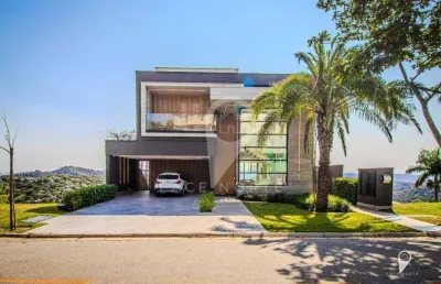 Mansão mobiliada à venda, 541 m² por r$ 16.500.000 - gênesis 2 - sp