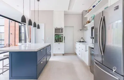 Casa  nova clean com 3 suítes à venda, 386 m² por r$ 4.350.000 - alphaville 09 - santana de parnaíba/sp