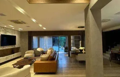 Casa com 4 dormitórios à venda, 500 m² por r$ 11.000.000,00 - alphaville 02 - barueri/sp