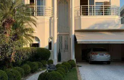 Casa em condomínio fechado com 4 quartos à venda na Alameda Bertioga, 370, Alphaville, Santana de Parnaíba