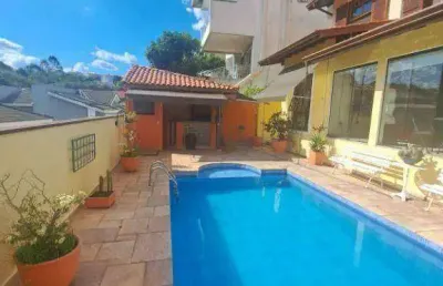 Casa com 4 dormitórios à venda, 230 m² por r$ 2.800.000,00 - alphaville 11 - santana de parnaíba/sp