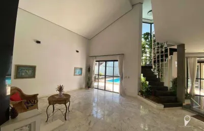 Casa para retrofit com 5 suítes à venda, 399 m² por r$ 4.790.000 - alphaville 02 - barueri/sp