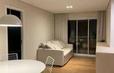 Apartamento mobiliado com 1 dormitório para alugar, 54 m² por r$ 6.200/mês - alphaville - barueri/sp