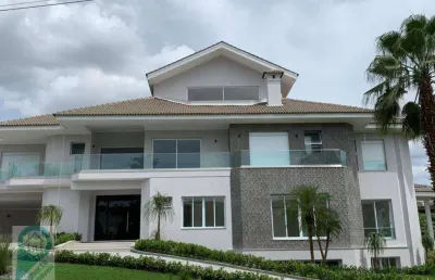 Mansão mobiliada para locação - tamboré 2 -alphaville p