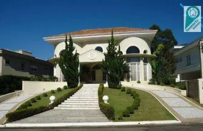 Mansão com 5 dormitórios para alugar, 833 m²  - tamboré 2 - sp