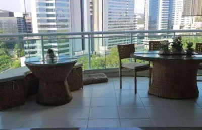 Apartamento com 4 dormitórios à venda, 258 m² por r$ 3.460.000,00 - alphaville - barueri/sp