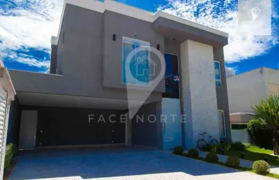 Casa mobiliada e decorada, 4 suítes, clean, pé direito alto!