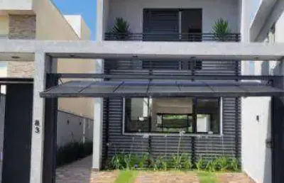 Casa com 3 dormitórios à venda, 140 m² por r$ 1.250.000,00 -  alphaville - santana de parnaíba/sp
