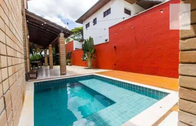 Casa com 4 dormitórios à venda, 339 m² por r$ 2.900.000,00 - alphaville 09 - santana de parnaíba/sp