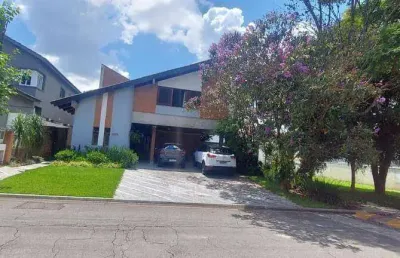 Casa com 3 dormitórios à venda, 325 m² por r$ 2.120.000,00 - alphaville 6 - santana de parnaíba/sp