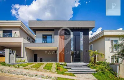 Casa nova em alphaville com 5 suítes à venda, 392 m²  - alphaville - sp