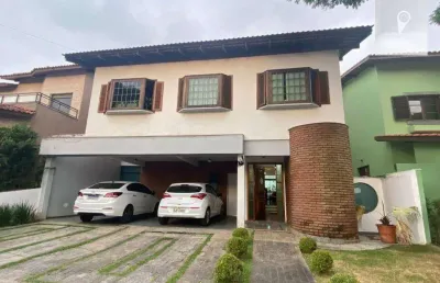 Casa com 4 dormitórios à venda, 305 m² por r$ 2.400.000,00 - alphaville 09 - santana de parnaíba/sp