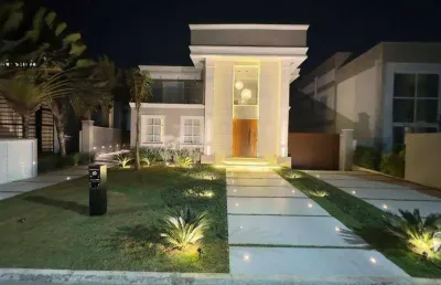 Casa  mobiliada com 4 dormitórios à venda, 530 m² - alphaville residencial zero - barueri/sp