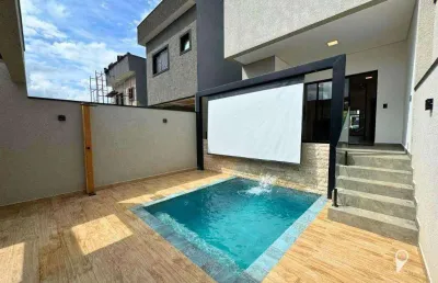 Casa com 3 dormitórios à venda, 135 m² por r$ 1.150.000,00 - villas do jaguari	 - santana de parnaíba/sp