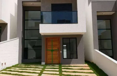 Casa com 3 dormitórios à venda, 116 m² por r$ 1.200.000  ac permuta por carro/barco etc!