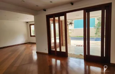 Casa com 4 dormitórios para alugar, 550 m² por r$ 21.973/mês - alphaville 05 - santana de parnaíba/sp