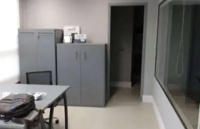 Sala mobiliada para alugar, 50 m² por r$ 4.200/mês - alphaville - barueri/sp