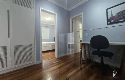 Apartamento mobiliado com 3 dormitórios para alugar, 120 m² por r$ 14.500/mês - alphaville - barueri/sp