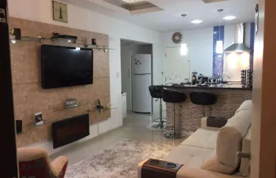 Apartamento com 1 dormitório à venda, 55 m² por r$ 530.000,00 - alphaville - barueri/sp