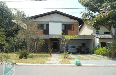 Casa com 4 dormitórios à venda, 400 m² por r$ 3.870.000,00 - alphaville 09 - santana de parnaíba/sp