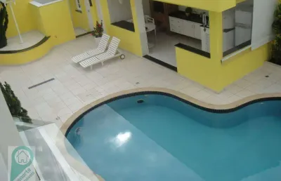 Excelente casa  em alphaville c/ 5 suítes, piscina aquecida!