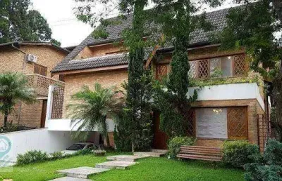 Casa com 3 dormitórios à venda, 270 m² por r$ 2.650.000,00 - alphaville 10 - santana de parnaíba/sp