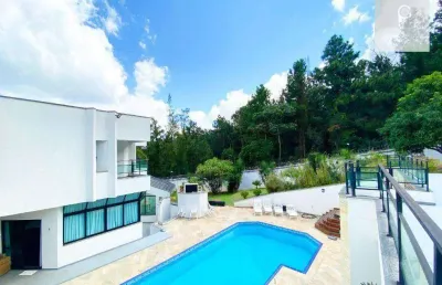 Casa com 4 dormitórios, 798 m² - venda por r$ 9.000.000,00 ou aluguel por r$ 40.000,00/mês - alphaville 10 - santana de parnaíba/sp