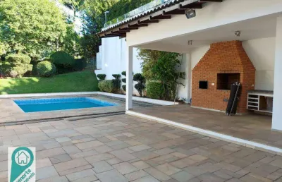 Casa com 3 dormitórios para alugar, 500 m² por r$ 25.000,00/mês - alphaville - barueri/sp